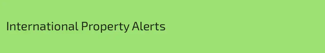 International Property Alerts